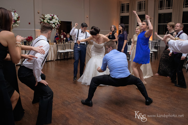 wedding at room on main dallas